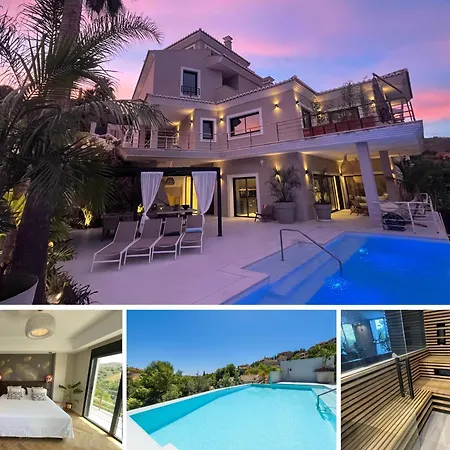 Villa Ultimate Luxury Dream With 7 Bedrooms, Gym, And Infinity Pool
